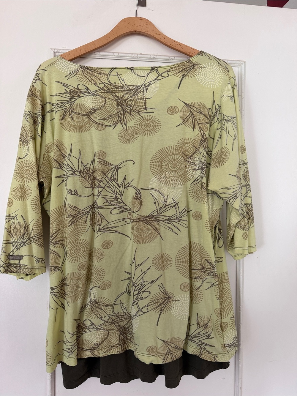 Columbia Printed Layered Women's Scoop Neck - Picture 4 of 7